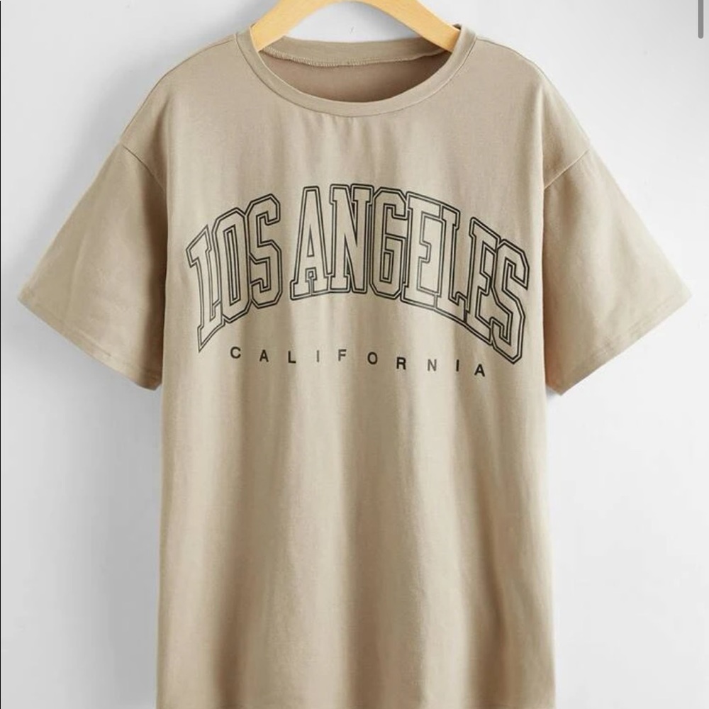 SHEIN Los angeles tee, size medium
